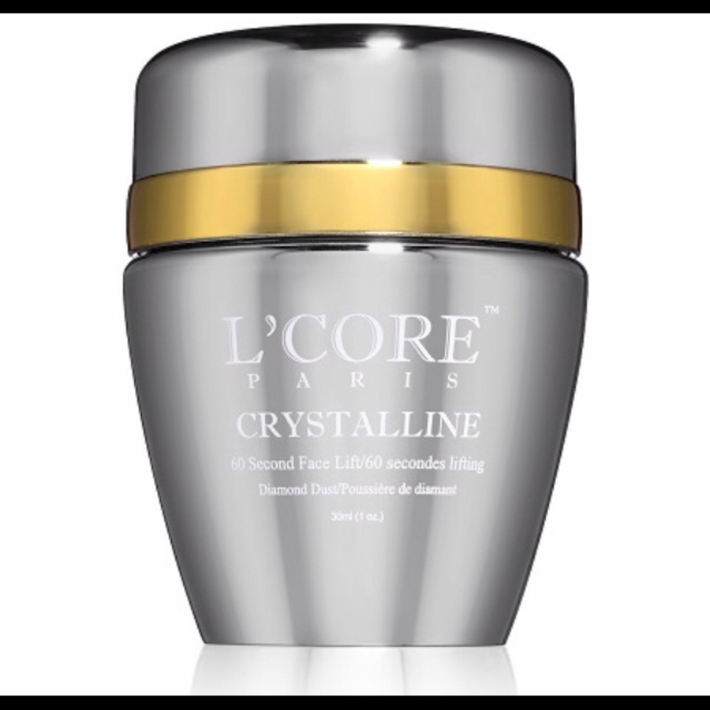 L’CORE Paris Crystalline 60 seconds facelift
